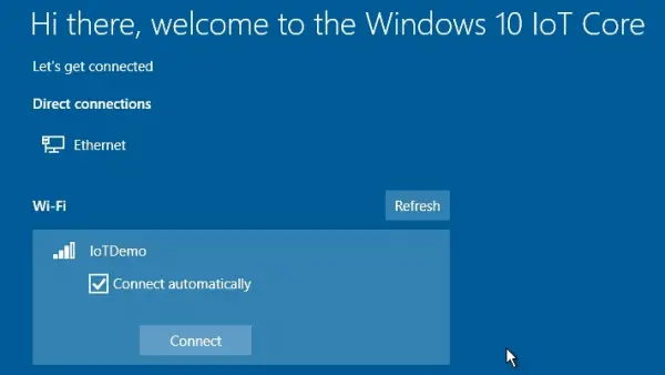 Windows 10 IoT Core vs Enterprise