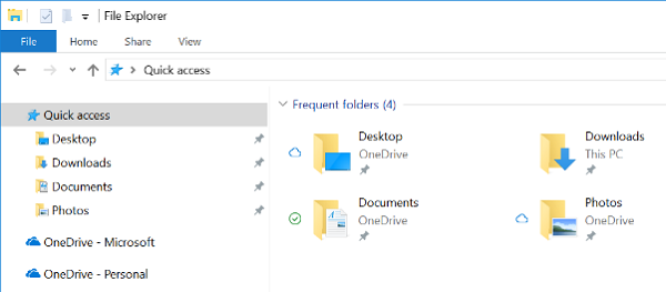 KFM Folders to OneDrive