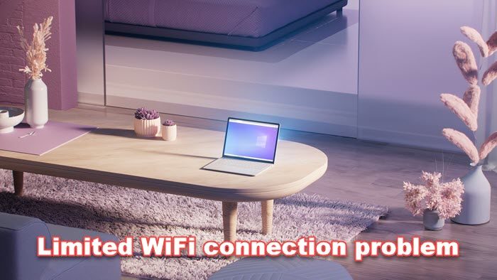 Limited WiFi connection problem in Windows