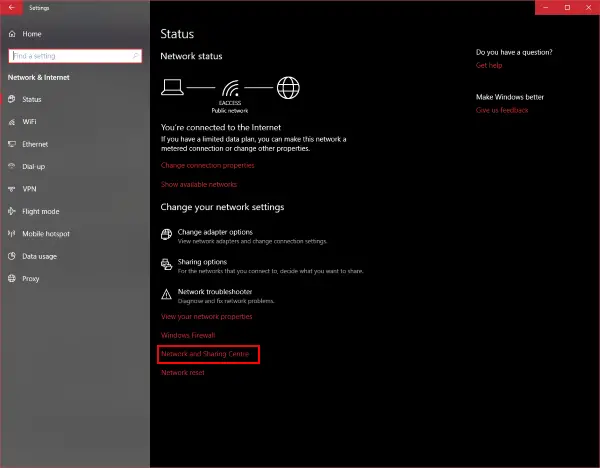 View Wi-Fi passwords in Windows 10