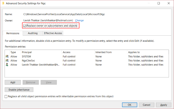 Ihre Pin Ist Aufgrund Einer änderung An Den Sicherheitseinstellungen Ihre PIN Ist Aufgrund Einer Änderung Der Sicherheitseinstellung Nicht