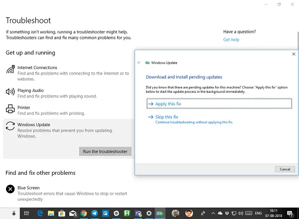  Windows 10 update and shutdown won't go away