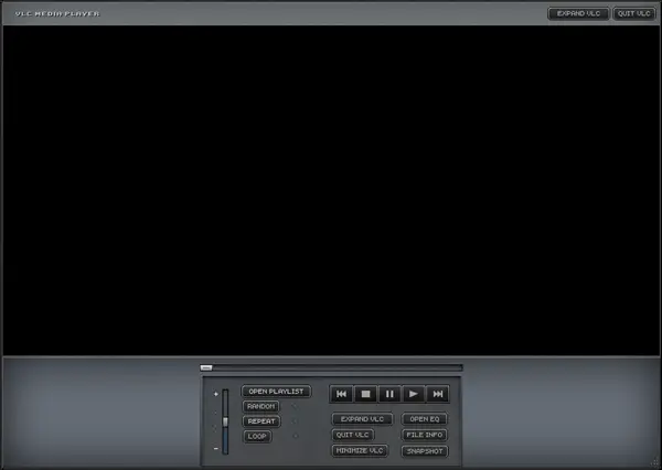 vlc no advanced controls vlc no advanced controls