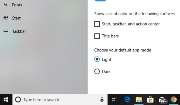 Cortana Search Bar turned white