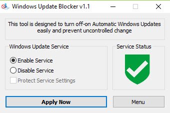 stop automatic display driver update windows 10