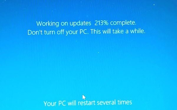 Windows 10 Bloqué Sur Le Travail Sur Les Mises À Jour Travailler Sur Les Mises À Jour