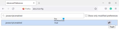 JavaScript required to sign in error; Enable JavaScript in your browser