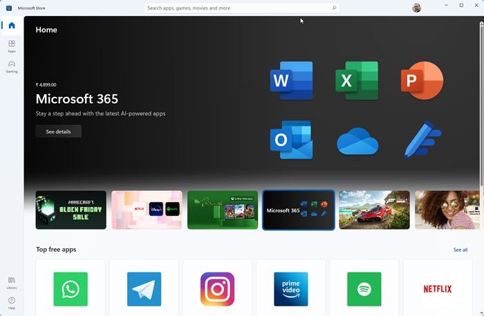 microsoft store windows 11