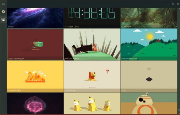 RainWallpaper brings live animated Wallpapers to Windows 11 10 - 86