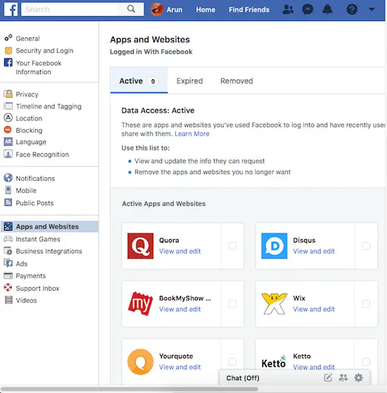 Facebook - Microsoft Apps