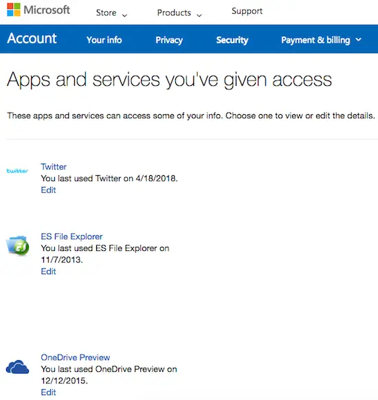 05_Revoke app permissions from Microsoft