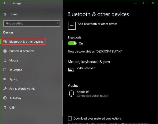 Bluetooth Remove failed Can t remove Bluetooth Device Windows - 24