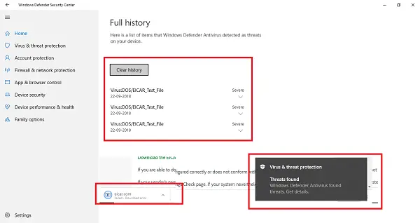 Comment Tester Si Lantivirus Fonctionne Correctement Ou Non Sur Un Pc