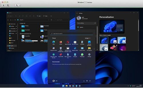 how to get vmware windows on mac