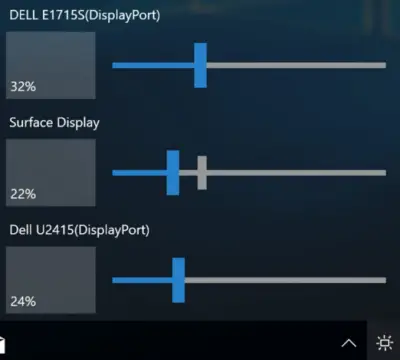 Monitorian for Windows PC