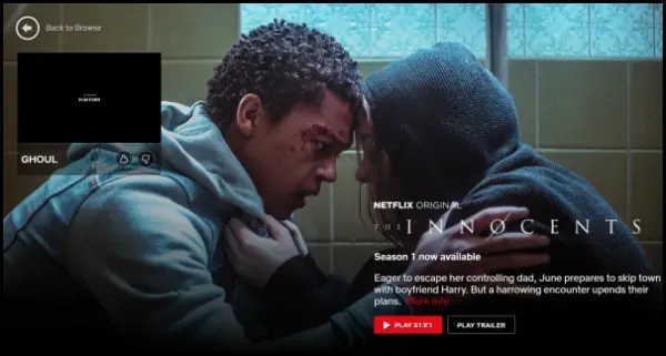 Stop Netflix app from auto-playing Trailers & Previews