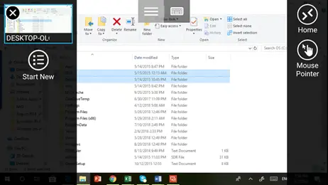 Connect Android to Windows 10 using Microsoft Remote Desktop