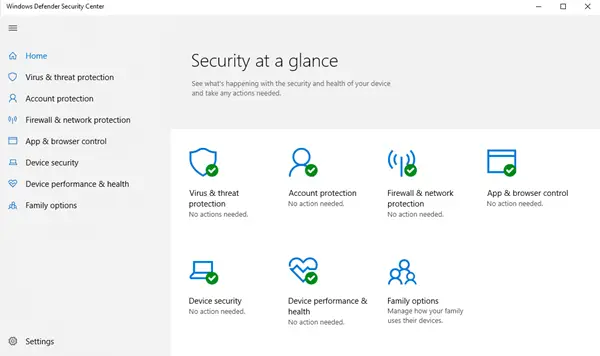 Can t turn on Windows Defender in Windows 11 10 - 93