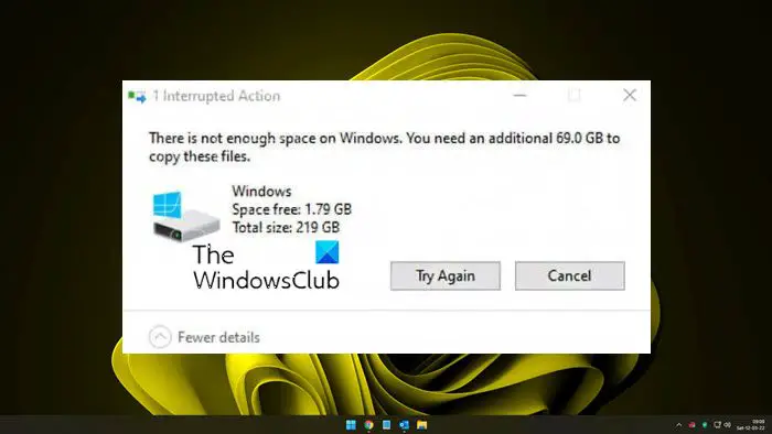 Windows Update Nicht Genügend Speicherplatz