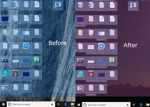 change translucent Selection Box Rectangle color Windows 10