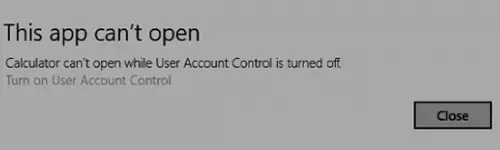 skype will not open with uac disabled skype will not open with uac disabled