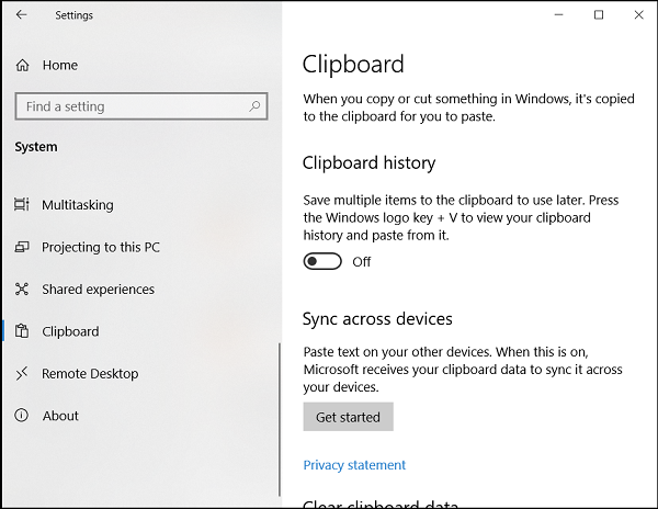 Cloud Clipboard Not Updating Or Syncing In Windows 11 cloud-clipboard-not-updating-or-syncing-in-windows-11