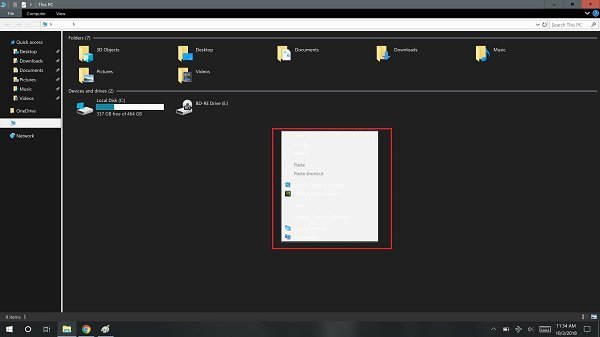 Fix Dark Mode not working for Windows Explorer