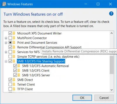 How to check SMB version on Windows 11/10