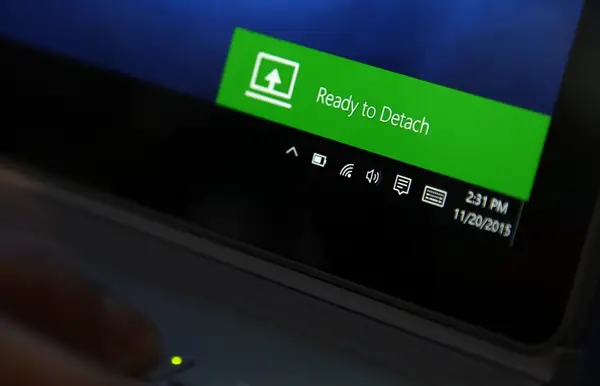 Unable to attach or detach Surface Book from the Keyboard - 99