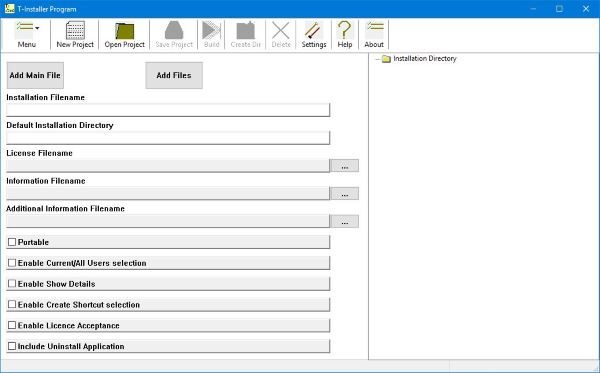 How to make an EXE Installation file