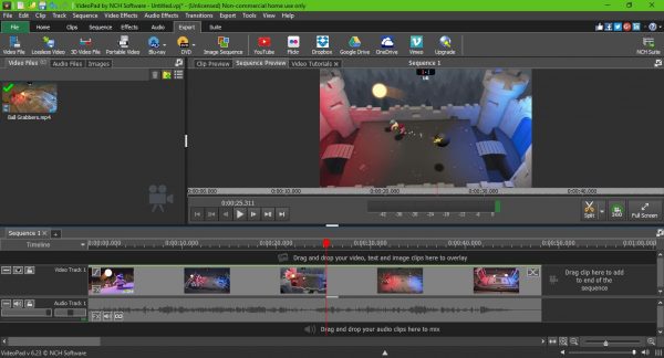 Video editing is becoming increasingly of import these days due to the likes of YouTube an VideoPad Video Editor is a complimentary video editing software for YouTube