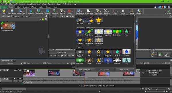 Video editing is becoming increasingly of import these days due to the likes of YouTube an VideoPad Video Editor is a complimentary video editing software for YouTube