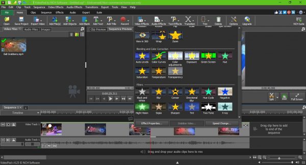Appoint blackboard Morning exercises VideoPad Video Editor is a free video editing software for YouTube
