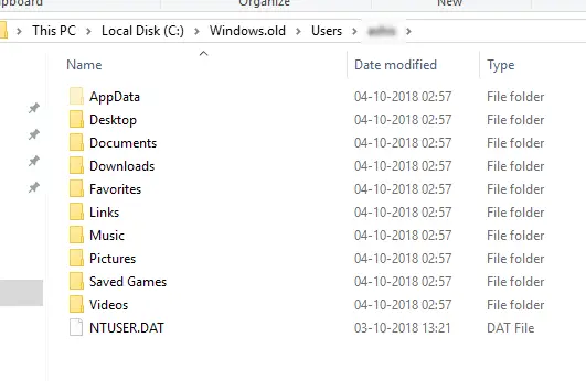 recover deleted files after Windows 10 Update