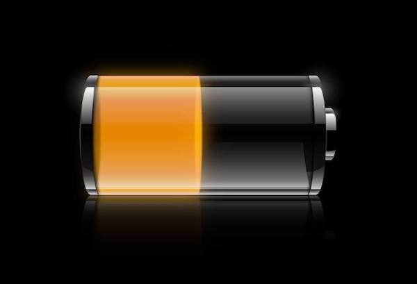 battery percentage not increasing