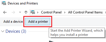 Add a printer