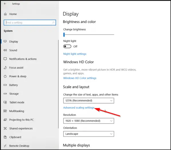 How to take High Resolution screenshots in Windows 11 10 - 61