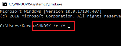  It refers to the fact that the CHKDSK functioning on your reckoner did non larn through dues  Error 0x80071AC3, Volume is dingy mistake message – CHKDSK on Windows