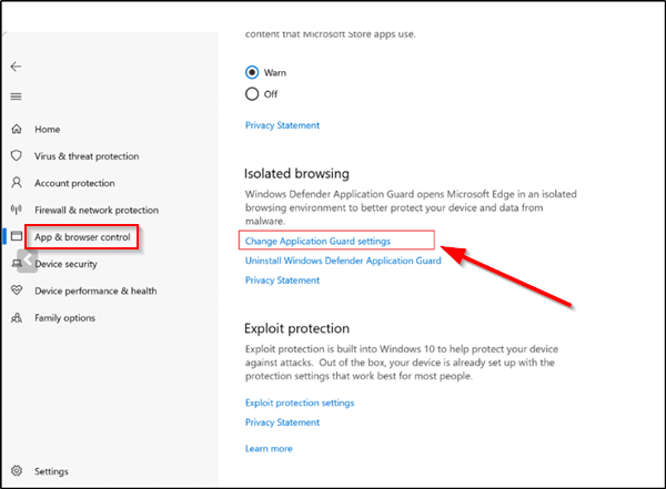 Configure Camera Microphone In Windows Defender Application Guard