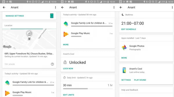 How to set up Google Family and Track Kids Activity on Phone - 81