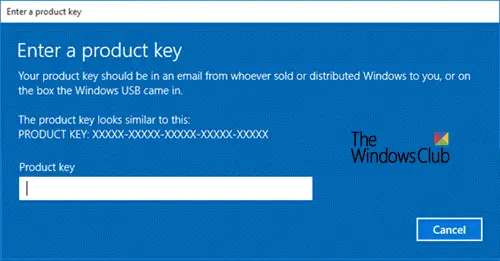 How to find product key in Windows 10