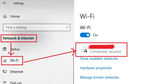 Network & Internet WiFi