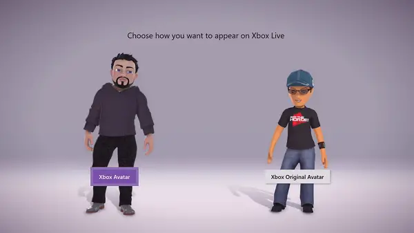 Old New Xbox Avatars