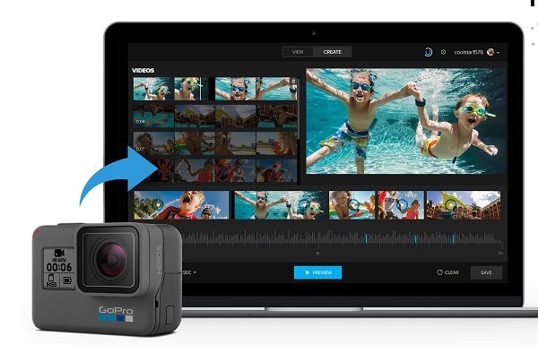 GoPro editing software for Windows