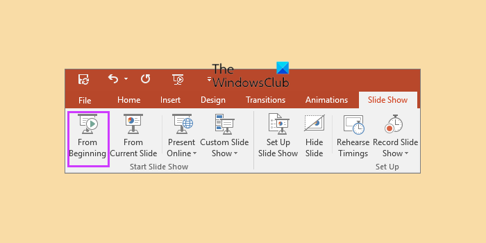 Record Narration with Slide Timings in PowerPoint