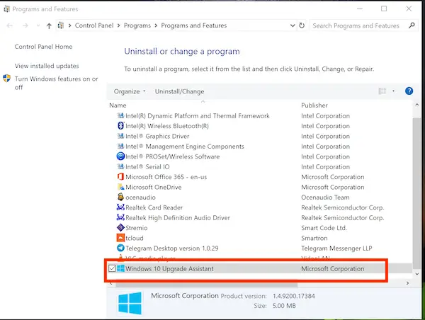 How to delete Windows10Upgrade folder in Windows 10 - 9