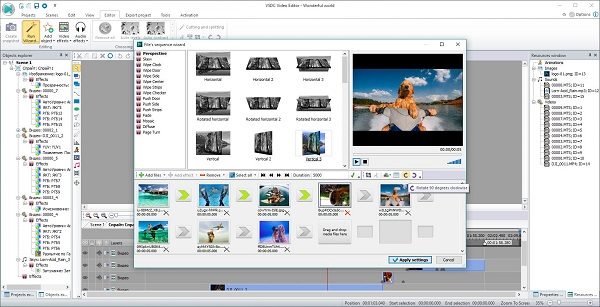 vsdc video editor serial