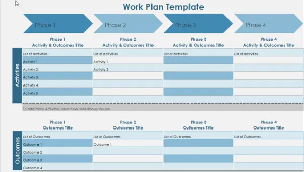 project management timeline template excel