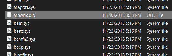 Fix athwbx sys Blue Screen error on Windows 11 10 - 54
