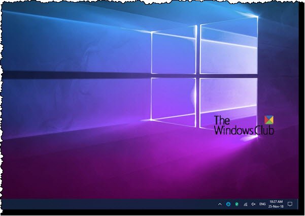 black border windows 10 screen